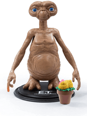 Figúrka E.T. - E.T. with Flower (BendyFigs)