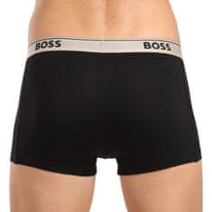 BOSS 3PACK pánske boxerky čierné (50517827 968) - veľkosť XL