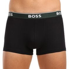 BOSS 3PACK pánske boxerky čierné (50517827 968) - veľkosť XL