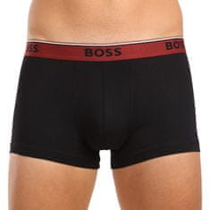 BOSS 3PACK pánske boxerky čierné (50517827 968) - veľkosť XL