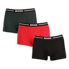 BOSS 3PACK pánske boxerky viacfarebné (50517833 980) - veľkosť XXL