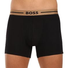 BOSS 3PACK pánske boxerky čierné (50517834 981) - veľkosť M