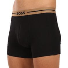 BOSS 3PACK pánske boxerky čierné (50517834 981) - veľkosť M