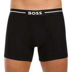 BOSS 3PACK pánske boxerky čierné (50517834 981) - veľkosť M