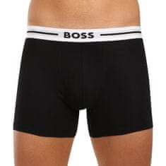 BOSS 3PACK pánske boxerky čierné (50517834 981) - veľkosť M