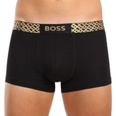 BOSS 3PACK pánske boxerky čierné (50524525 984) - veľkosť XXL