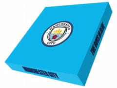 FAN SHOP SLOVAKIA Darčeková sada Manchester City FC 2025, kalendár, diár, pero