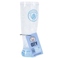 FAN SHOP SLOVAKIA Vysoký chladiaci pohár Manchester City FC, 400 ml