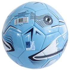 FAN SHOP SLOVAKIA Futbalová lopta Manchester City FC, modro-biela, veľ. 5