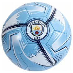 FAN SHOP SLOVAKIA Futbalová lopta Manchester City FC, modro-biela, veľ. 1