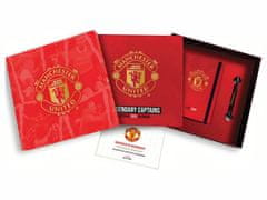 FAN SHOP SLOVAKIA Darčeková sada Manchester United FC 2025, kalendár, diár, pero