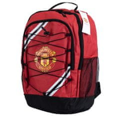 FAN SHOP SLOVAKIA Batoh Manchester United FC, čierno-červený, ergonomický