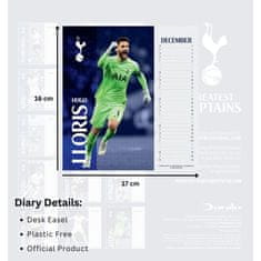 FAN SHOP SLOVAKIA Kalendár Tottenham Hotspur FC 2025, stolný