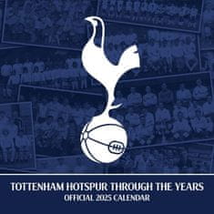 FAN SHOP SLOVAKIA Kalendár Tottenham Hotspur FC 2025, nástenný