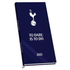 FAN SHOP SLOVAKIA Diár Tottenham Hotspur FC 2025, týždenný