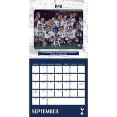 FAN SHOP SLOVAKIA Kalendár Tottenham Hotspur FC 2025, nástenný