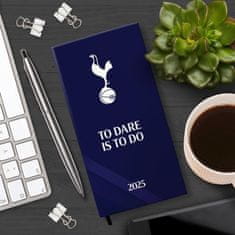 FAN SHOP SLOVAKIA Diár Tottenham Hotspur FC 2025, týždenný