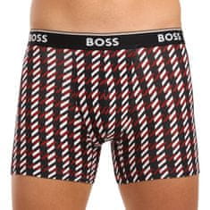 BOSS 3PACK pánske boxerky viacfarebné (50524533 963) - veľkosť XL