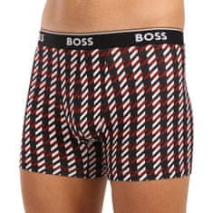 BOSS 3PACK pánske boxerky viacfarebné (50524533 963) - veľkosť XL