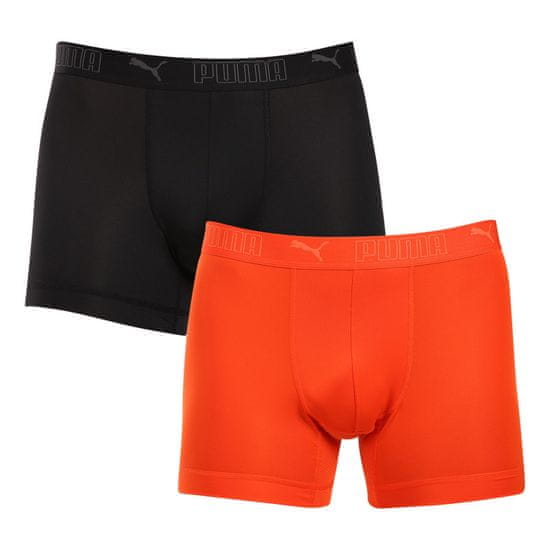 Puma 2PACK pánske boxerky viacfarebné (701210961 011)