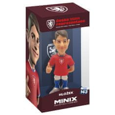 FAN SHOP SLOVAKIA Zberateľská figúrka MINIX NT Slovakia, Adam Hložek, 12 cm