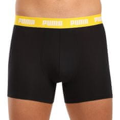 Puma 3PACK pánske boxerky čierné (701226820 009) - veľkosť M