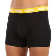 Puma 3PACK pánske boxerky čierné (701226820 009) - veľkosť M