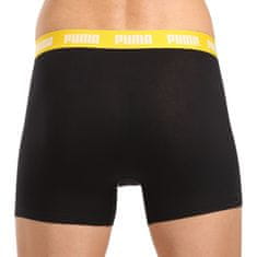 Puma 3PACK pánske boxerky čierné (701226820 009) - veľkosť M