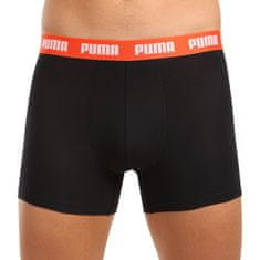 Puma 3PACK pánske boxerky čierné (701226820 009) - veľkosť M