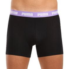 Puma 3PACK pánske boxerky čierné (701226820 009) - veľkosť M