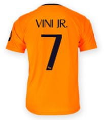 FAN SHOP SLOVAKIA Detský dres Real Madrid FC 24/25, Vini Jr, súprava, replika | 13-14r