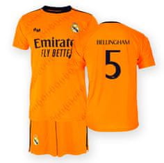 FAN SHOP SLOVAKIA Detský dres Real Madrid FC 24/25, Bellingham, sada, replika | 9-10r