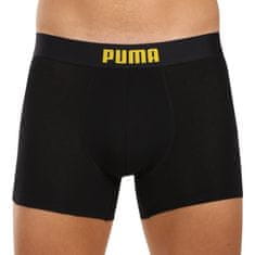 Puma 2PACK pánske boxerky čierné (701226763 010) - veľkosť M