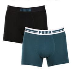 Puma 2PACK pánske boxerky viacfarebné (701226763 011) - veľkosť M