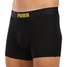 Puma 2PACK pánske boxerky čierné (701226763 010) - veľkosť M