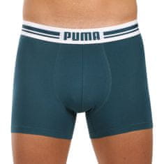 Puma 2PACK pánske boxerky viacfarebné (701226763 011) - veľkosť M