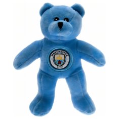 FAN SHOP SLOVAKIA Plyšiak Manchester City FC, medvedík, 20 cm