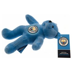 FAN SHOP SLOVAKIA Plyšiak Manchester City FC, medvedík, 20 cm