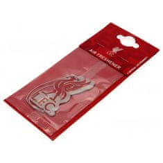 FAN SHOP SLOVAKIA Vôňa do auta Liverpool FC, klubový znak, 7x3 cm