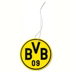 FAN SHOP SLOVAKIA Vôňa do auta Borussia Dortmund, klubový znak, 7,6 cm