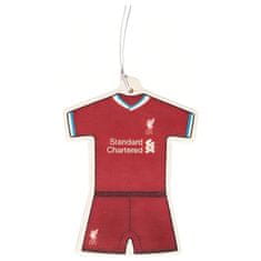 FAN SHOP SLOVAKIA Vôňa do auta Liverpool FC, dres, 7x7 cm