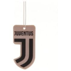 FAN SHOP SLOVAKIA Vôňa do auta Juventus FC, klubový znak, 7x3cm