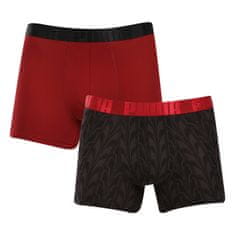 Puma 2PACK pánske boxerky viacfarebné (701228130 001) - veľkosť M