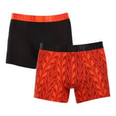 Puma 2PACK pánske boxerky viacfarebné (701228130 004) - veľkosť M