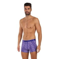 Puma 2PACK pánske boxerky fialové (701228130 003) - veľkosť L