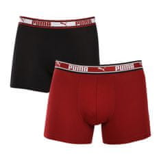 Puma 2PACK pánske boxerky viacfarebné (701228131 001) - veľkosť L