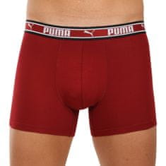 Puma 2PACK pánske boxerky viacfarebné (701228131 001) - veľkosť L