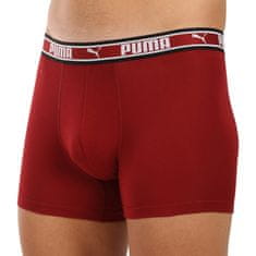 Puma 2PACK pánske boxerky viacfarebné (701228131 001) - veľkosť M