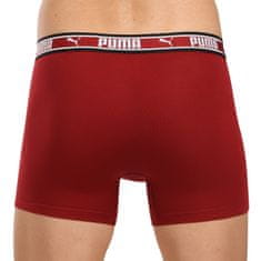 Puma 2PACK pánske boxerky viacfarebné (701228131 001) - veľkosť M