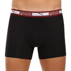 Puma 2PACK pánske boxerky viacfarebné (701228131 001) - veľkosť M